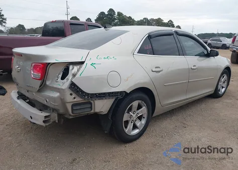 2014 Chevrolet Malibu 1Ls z USA, uszkodzony, nr VIN 1G11B5SL4EF290906